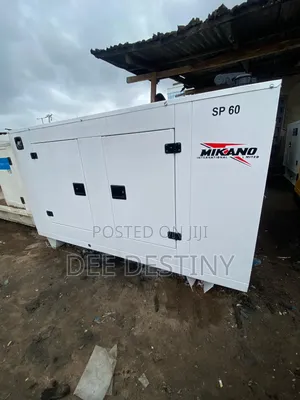60kva Clean Mikano Diesel Soundproof Generator
