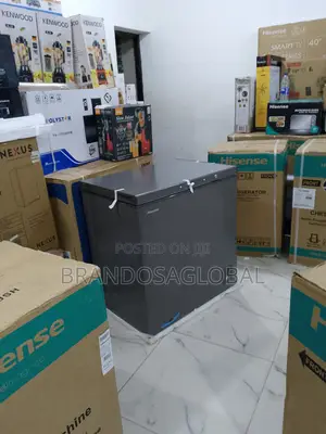 Hisense 198l Fc‐260sh – Chest Freezer With External Handle