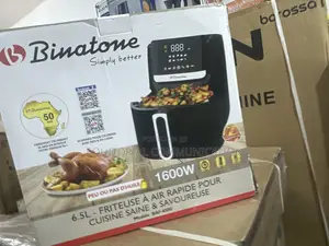 Binatone 6.5l Air Fryer With Rapid Air Technology