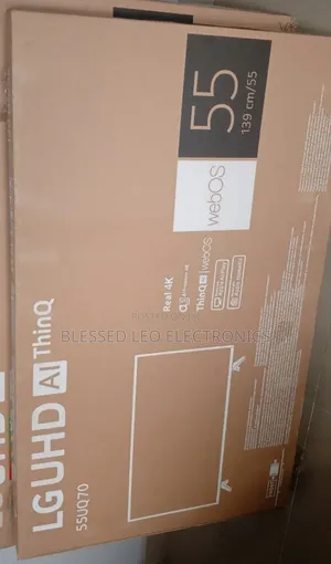 55 Inches Smart Uhd Android Tv