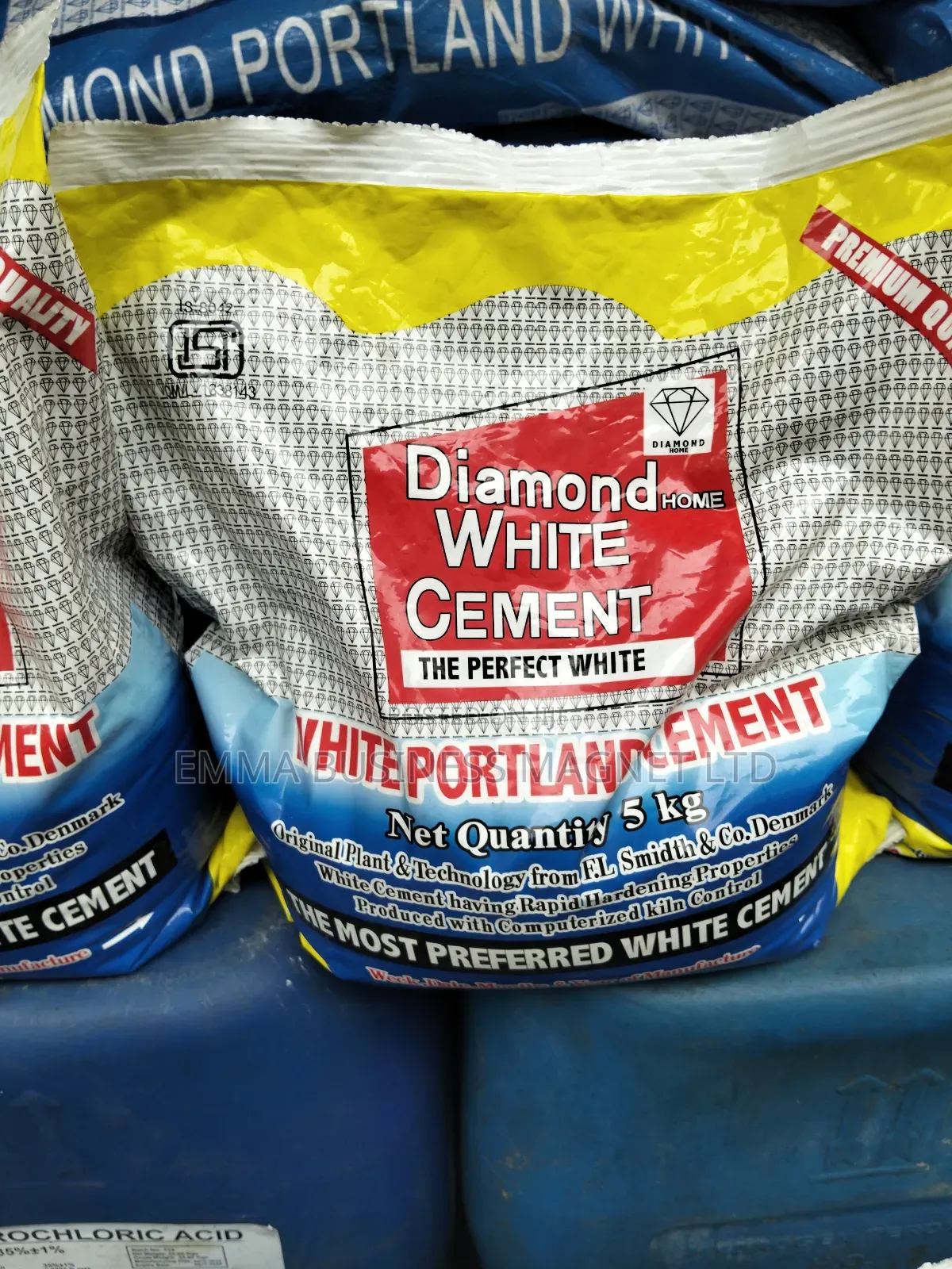 High Quality Diamond White Cement 