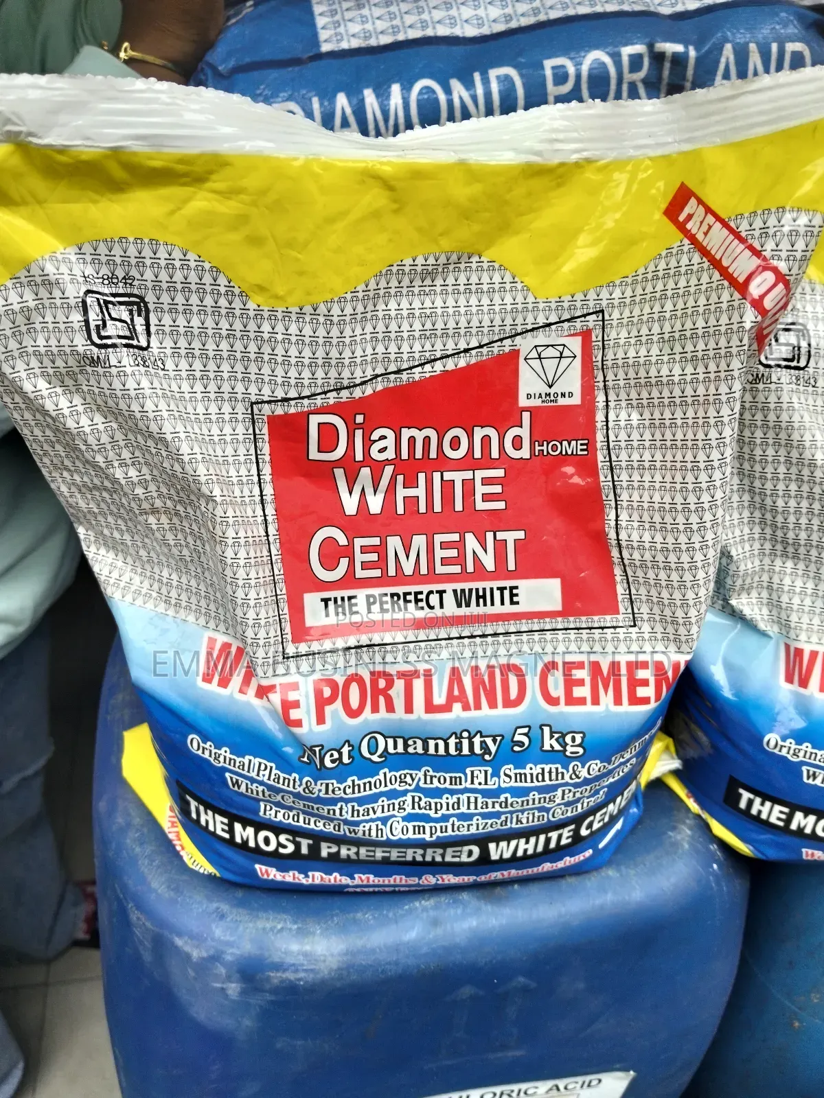 High Quality Diamond White Cement 