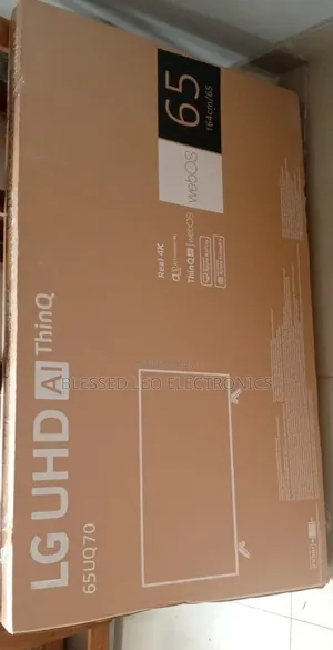65 Inches Uhd (Ai) Thinq Frameless Tv