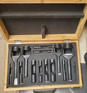 Heavy Duty Hole Punch Set (6-38mm)