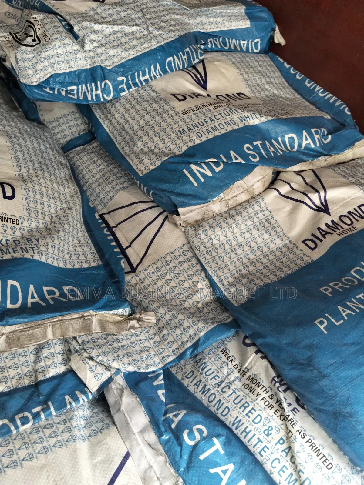 High Quality Diamond White Cement 