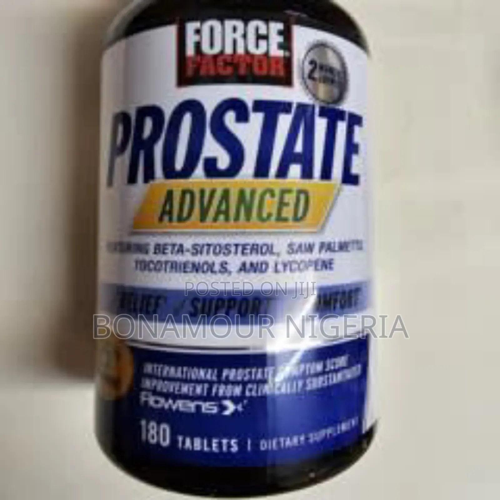 Force Factor Prostate Advanced X180 Tabs