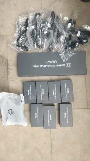 1*7 Hdmi Extender And Spliter