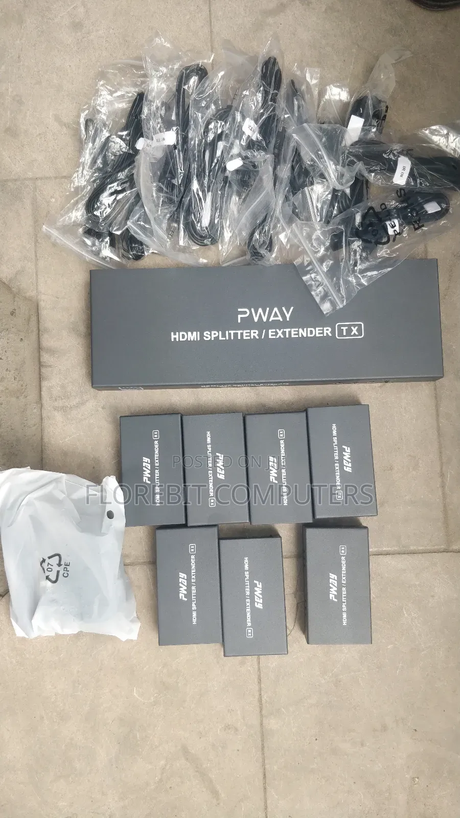 1*7 Hdmi Extender And Spliter