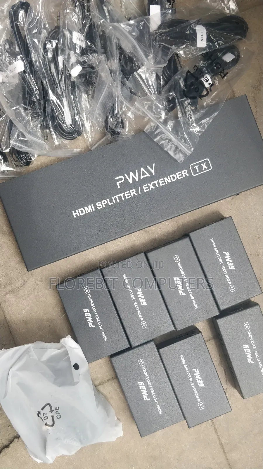 1*7 Hdmi Extender And Spliter