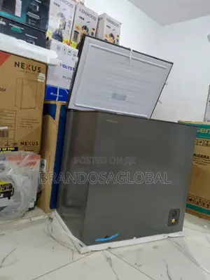 Hisense 198l Chest Freezer – Durable Silver Build (Fc260sh)