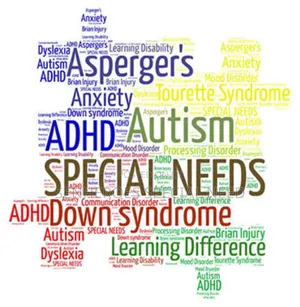 Dyslexia, Autism, Adhd, Special Need Services