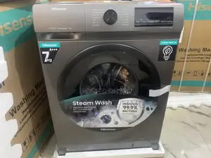 Smart Wash Technology – Hisense 7kg Front Load