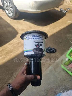 Impulse Pop-Up Sprinkler, Designed for Irrigation.
