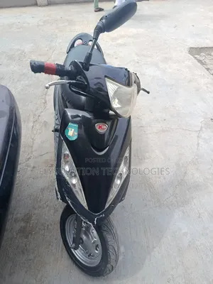 Kymco Agility 2009 Black