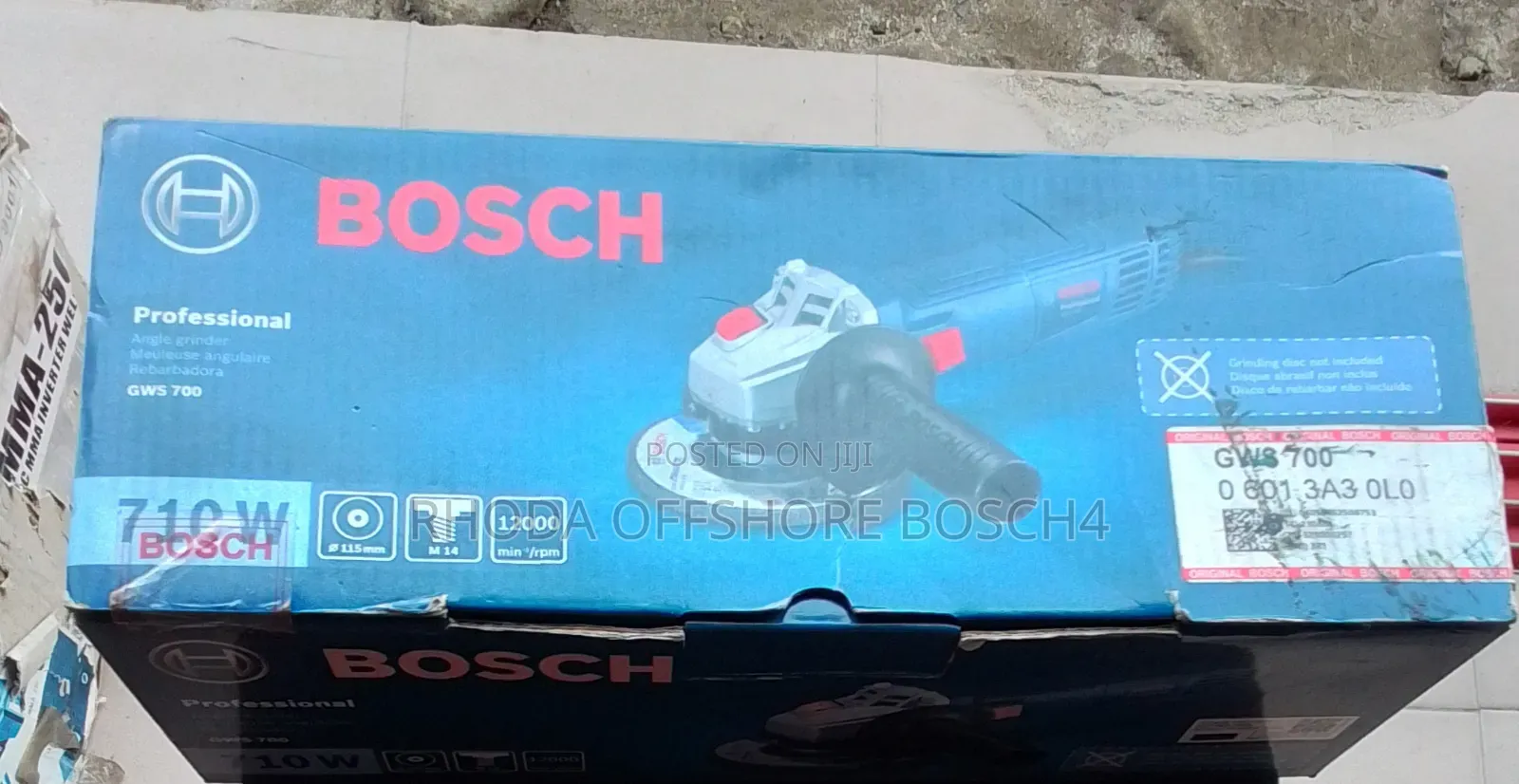 Angle Grinder