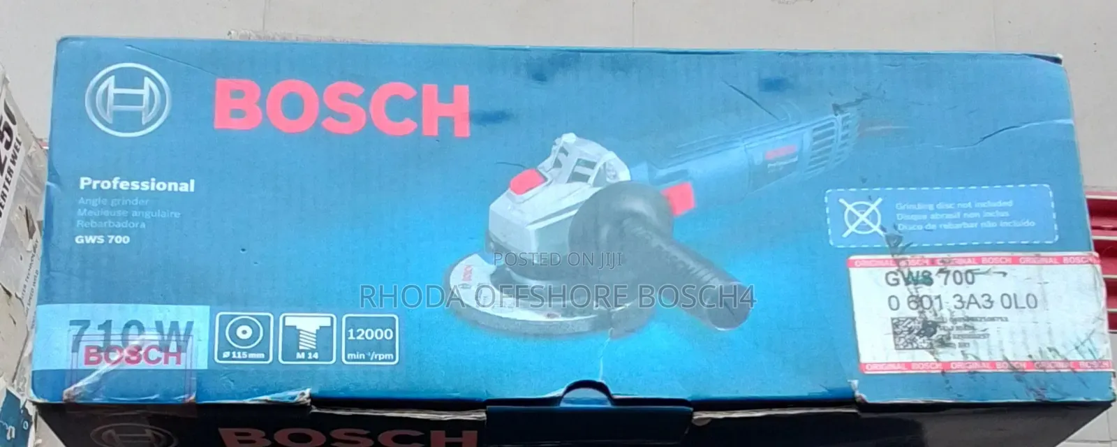 Angle Grinder