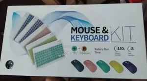 Bluetooth Mouse Keyboard Wireless