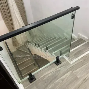 Spigot Base Sleek and Clean Staircase Railing