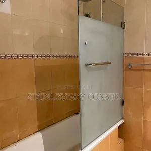 Shower Fixed Tub Glass