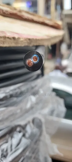 6mm 2core Flexible Cable Pure Copper