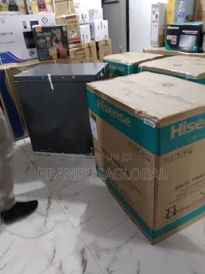 Hisense Fc260sh – 198l Compact Silver Chest Freezer
