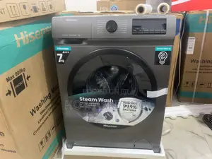Hisense Wfq7012t – 7kg Washer With Quality Build