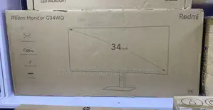 Redmi 34” Curved Gaming Monitor