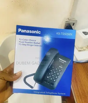 Panasonic Kx-Ts505mx Intercom Phone