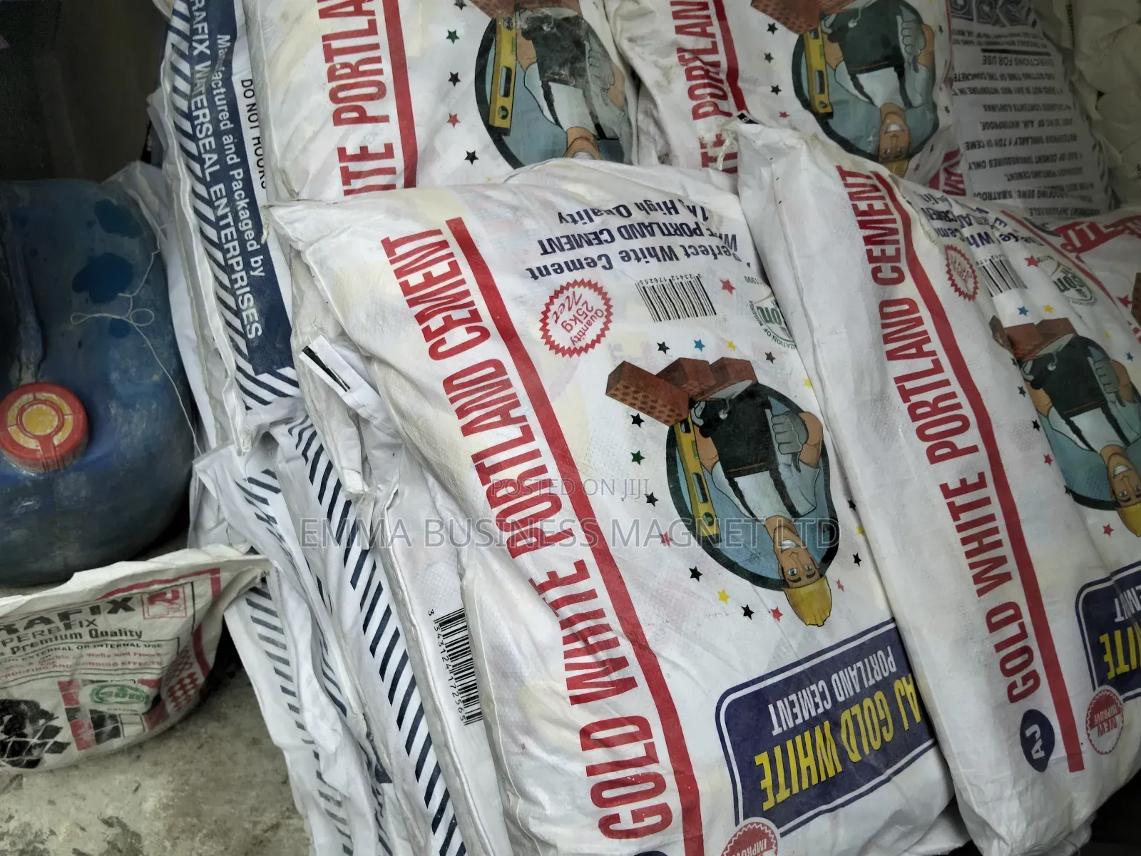 High Quality Gold White Cement 
