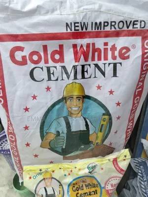 High Quality Gold White Cement 