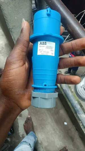 16a 3pin Industrial Plug Abb
