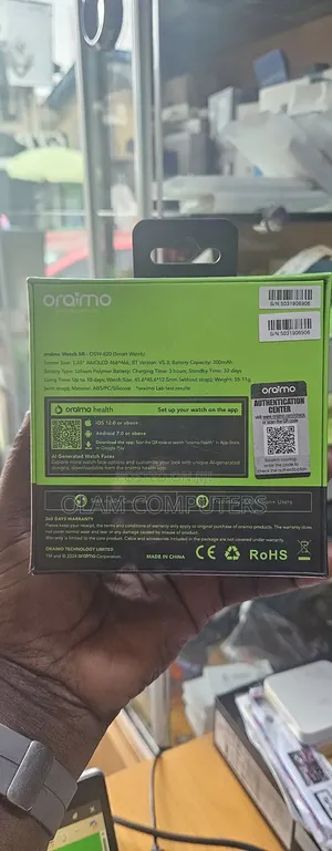 Oraimo Watch 5r
