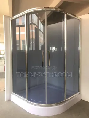 120×120 Shower Cubicle Without Tray