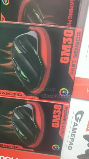 Gm30 Wireless Gaming Mouse