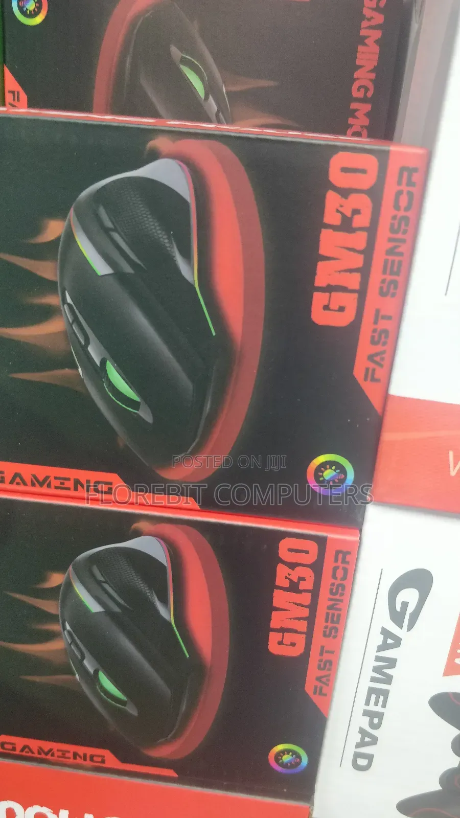 Gm30 Wireless Gaming Mouse