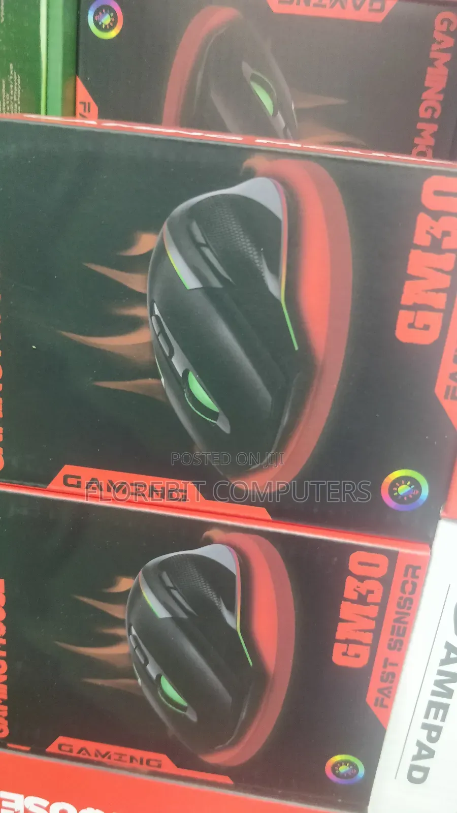 Gm30 Wireless Gaming Mouse