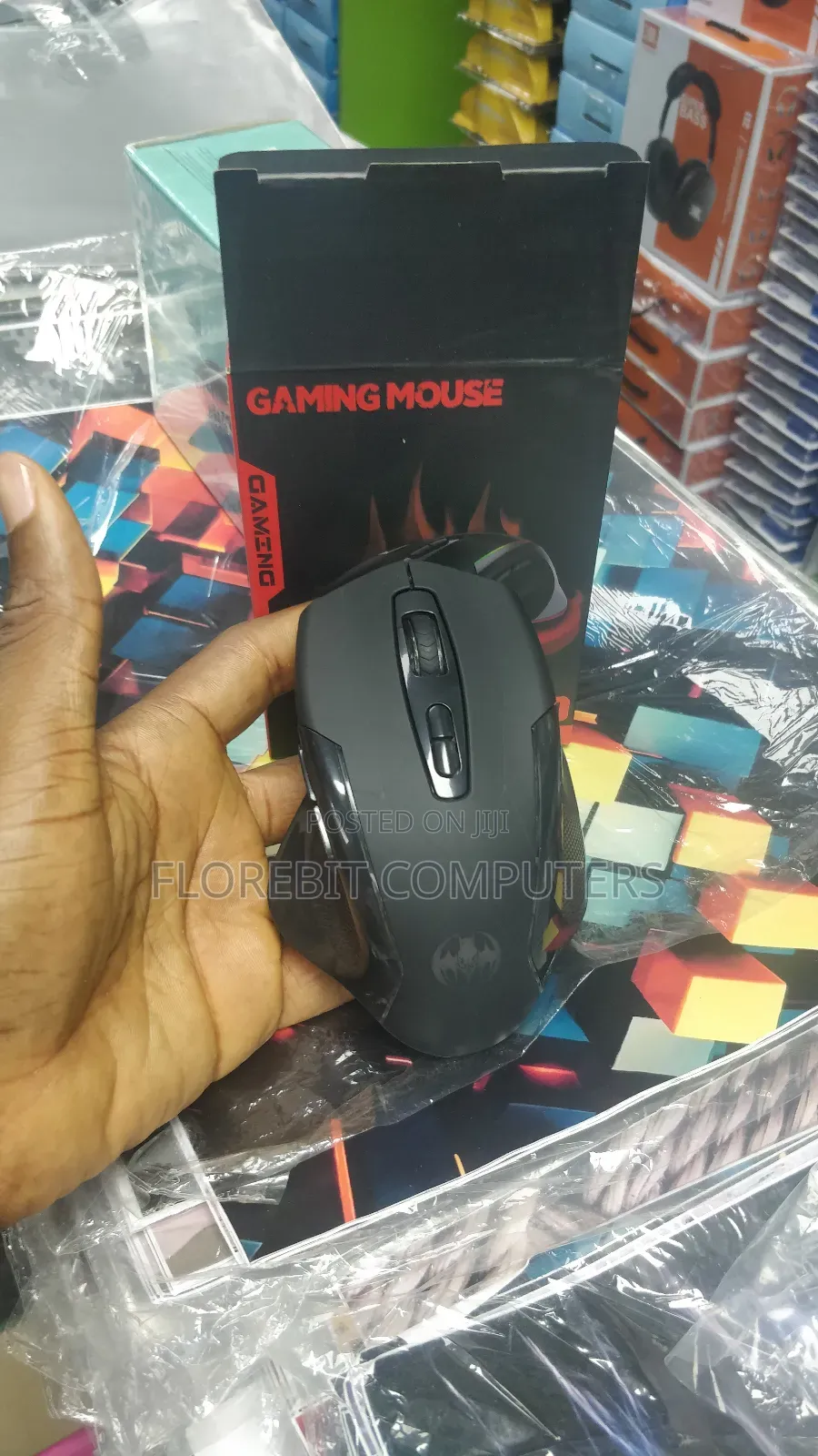 Gm30 Wireless Gaming Mouse