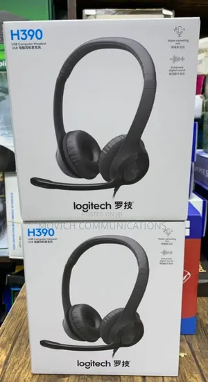 Logitech Headset H390