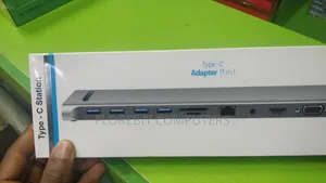 Type - C Station Adapter 11in 1