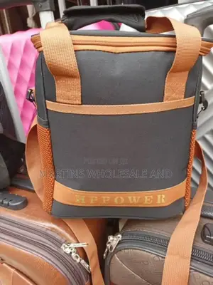 Insulated Solid Hp Lunch Bag