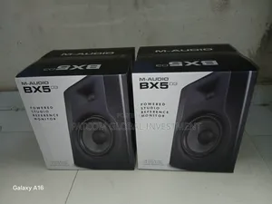 M Audio Studio Monitor Bx5 D3