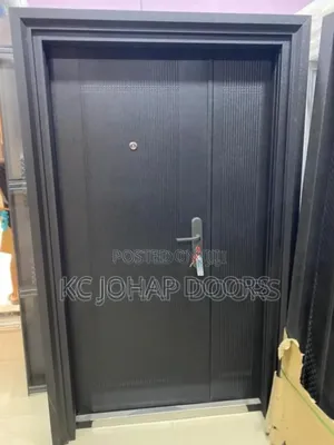 Security Entrance Door