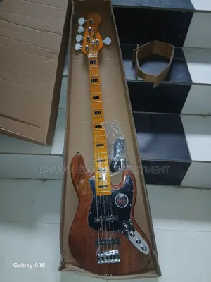 Fender Squier 5 String Bass Guitar