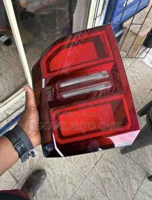 Back Light Toyota Prado 2024 / 2025 Available Now Rear Lights
