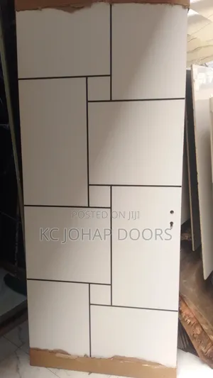 HDF Wood Room Door