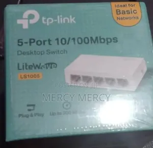 Tp Link 5 Port Switch