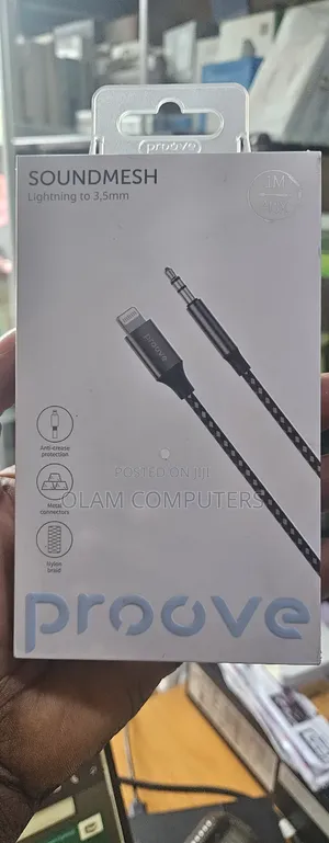 Proove Soundmesh Lightning to 3.5mm