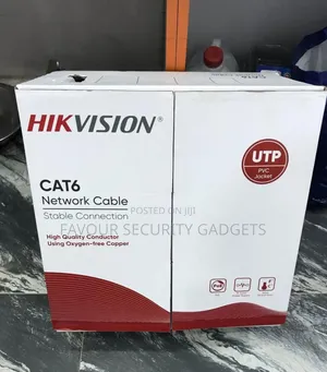 Hikvision Cat 6 Cable