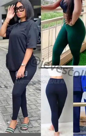 Thick and Stretchy 1+1 Foreign Leggings