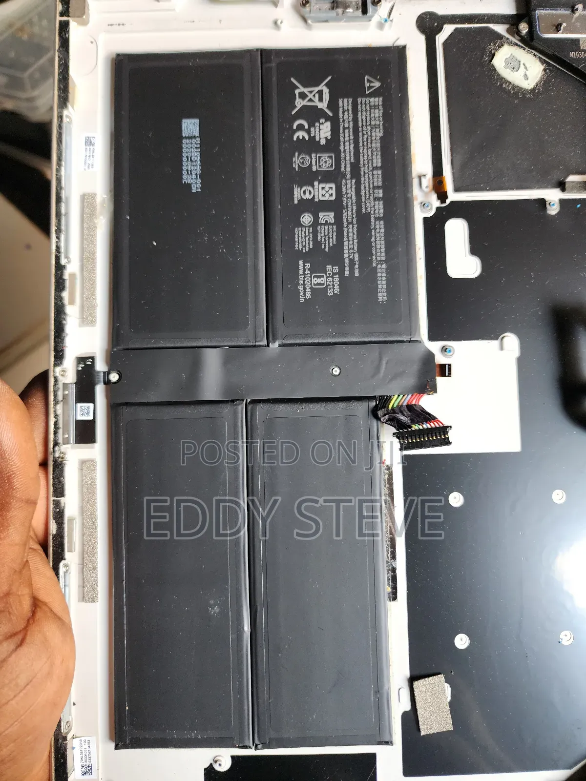 Original Microsoft Surface Pro 7 Battery